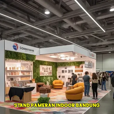Stand Pameran Indoor Bandung
